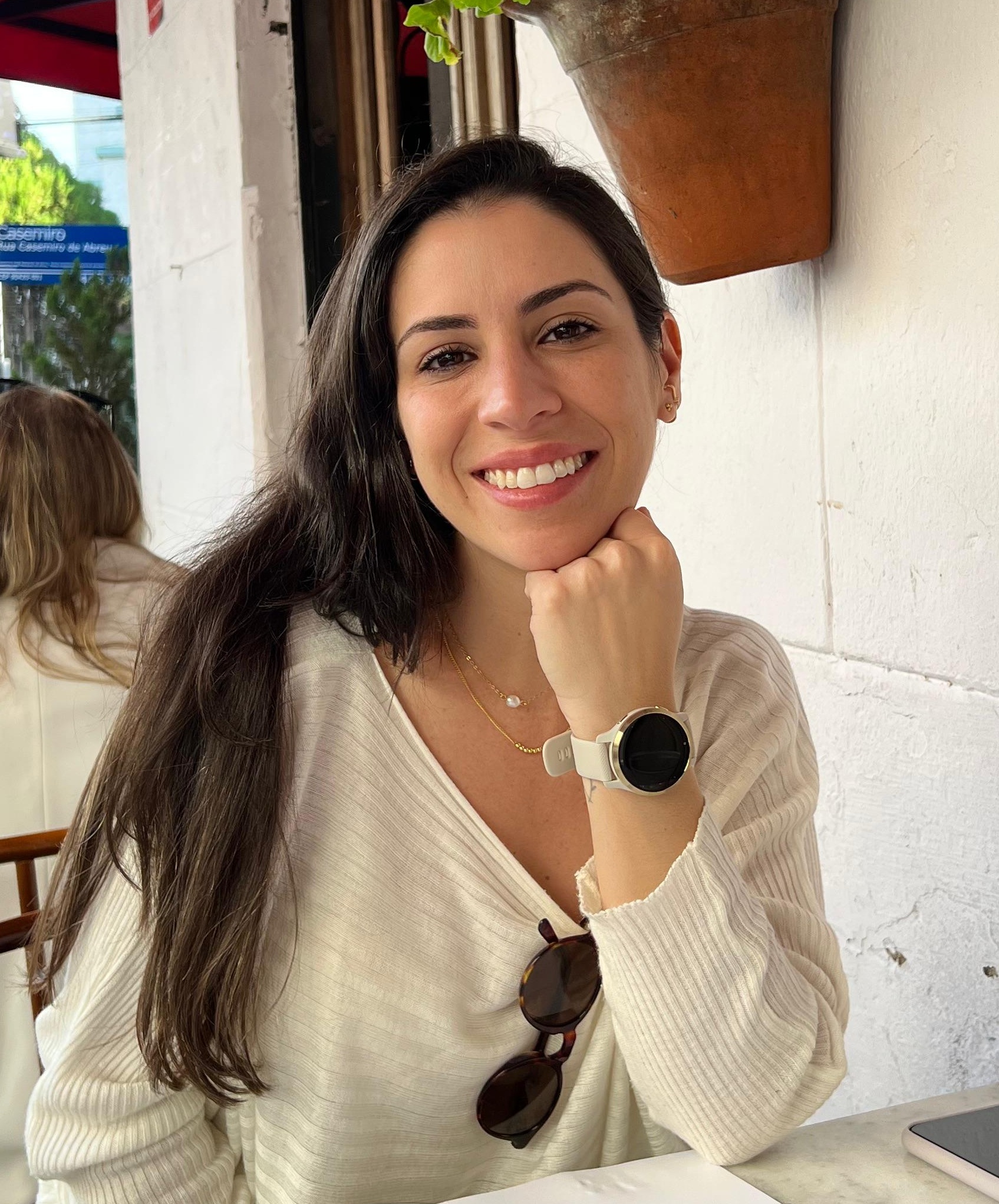 Jessica, instrutora e idealizadora do ERA Pilates